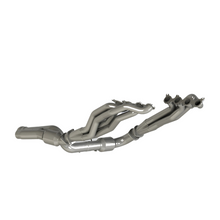 Cargar imagen en el visor de la galería, Kooks 22+ Ford F-150 Raptor R 5.2L 4V. 1-7/8in. Headers and GREEN Catted Connections