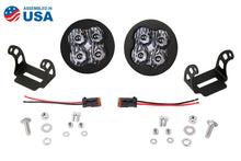 Cargar imagen en el visor de la galería, Diode Dynamics SS3 LED Pod Max - White SAE Fog Round (Pair)