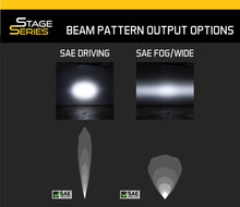 Cargar imagen en el visor de la galería, Diode Dynamics 14-21 Toyota 4Runner Stage Series SAE/DOT LED Lightbar Kit - Amber Driving