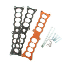 Cargar imagen en el visor de la galería, BBK 86-95 Mustang 5.0 Phenolic Manifold Spacer Kit Factory Ford 3/8