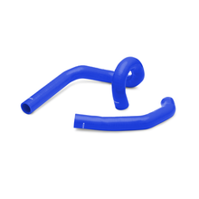 Cargar imagen en el visor de la galería, Mishimoto 86-92 Toyota Supra Blue Silicone Radiator Hose Kit