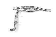 Cargar imagen en el visor de la galería, Kooks 10-14 Ford Raptor SVT 6.2L 4V ALL 3in SS OEM Exhaust GREEN Cat Y Pipe