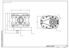 Cargar imagen en el visor de la galería, Aeromotive Spur Gear Fuel Pump - 3/8in Hex - .750 Gear - 16gpm