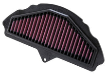Cargar imagen en el visor de la galería, K&amp;N 08-10 Kawasaki ZX10R Ninja Replacement Air Filter