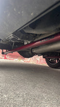 Cargar imagen en el visor de la galería, Wehrli 99-10 Ford / 94-22 RAM Univ ECLB/CCLB 68in. Traction Bar Kit - WCFab Red