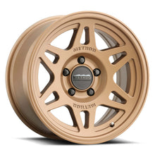 Cargar imagen en el visor de la galería, Method MR706 Bead Grip 17x8.5 0mm Offset 6x135 135mm Method Bronze Wheel