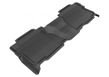 Cargar imagen en el visor de la galería, 3D MAXpider 2007-2013 Toyota Tundra Crewmax Kagu 2nd Row Floormats - Black