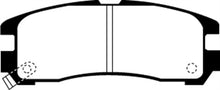 Cargar imagen en el visor de la galería, EBC 95-99 Chrysler Sebring Coupe 2.0 Ultimax2 Rear Brake Pads