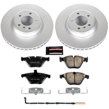 Cargar imagen en el visor de la galería, Power Stop 2009 BMW 335d Front Z23 Evolution Sport Coated Brake Kit