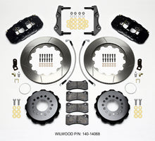 Cargar imagen en el visor de la galería, Wilwood AERO4 Rear Kit 14.25in 2014-Up Challenger w/Lines