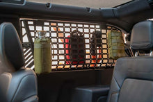 Cargar imagen en el visor de la galería, DV8 Offroad 21-24 Ford Bronco 2-Door Rear Window Pocket Molle Panels