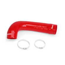 Cargar imagen en el visor de la galería, Mishimoto 2016+ Nissan Titan XD Silicone Induction Hose - Red