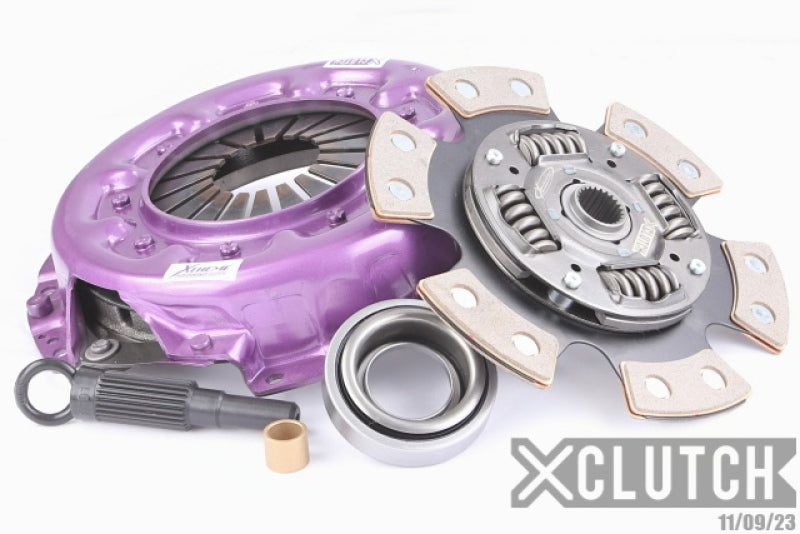 XClutch 87-88 Nissan 200SX SE 3.0L Stage 2R Extra HD Sprung Ceramic Clutch Kit