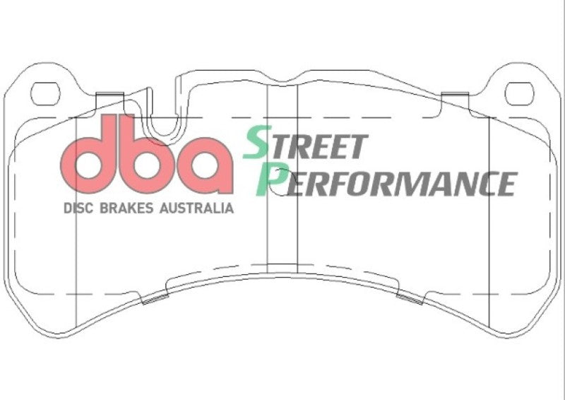 DBA 08-10 Mercedes-Benz SLK55 AMG SP500 Front Brake Pads