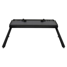 Cargar imagen en el visor de la galería, Westin 07-21 Toyota Tundra 5ft 7in Bed Hard Tri-Fold Tonneau Cover - Black
