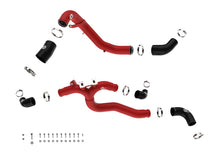 Load image into Gallery viewer, aFe 19-26 Genesis G70 V6 3.3L (tt) BladeRunner Aluminum Hot/Cold Charge Pipe Kit - Black