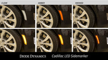Cargar imagen en el visor de la galería, Diode Dynamics 14-19 Cadillac ATS/CTS Cadillac LED Sidemarkers Non V (Pair) Clear