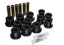 Load image into Gallery viewer, Energy Suspension GM Rear Spring &amp; Shackle - Black