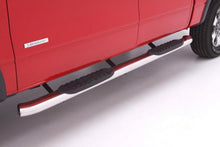 Cargar imagen en el visor de la galería, Lund 09-14 Ford F-150 SuperCrew 5in. Curved Oval SS Nerf Bars - Polished