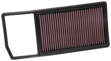 Cargar imagen en el visor de la galería, K&amp;N 16-18 Fiat 500L/500X L4-1.3L Diesel Replacement Drop In Air Filter
