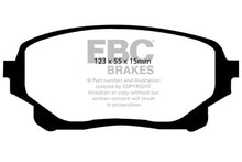 Load image into Gallery viewer, EBC 05-06 Suzuki XL-7 2.7 Greenstuff Front Brake Pads