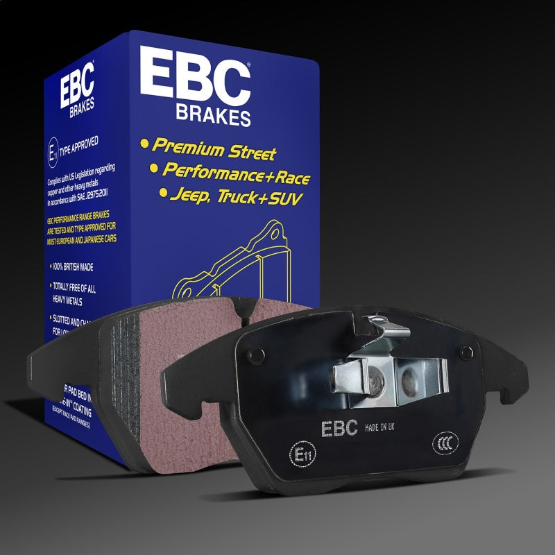 EBC 00-04 BMW M5 5.0 (E39) Ultimax2 Front Brake Pads