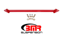 Cargar imagen en el visor de la galería, BMR 15-17 S550 Mustang Front 2-Point Subframe Chassis Brace - Red