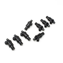 Cargar imagen en el visor de la galería, DeatschWerks Universal 1200cc Low Impedance 11mm Upper Injector - Set of 8