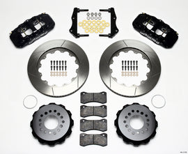 Wilwood AERO4 Rear Kit 14.25in 2006-10 Magnum/Challenger/Charger/300C