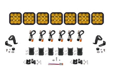 Cargar imagen en el visor de la galería, Diode Dynamics SS5 Sport Universal CrossLink 7-Pod Lightbar - Yellow Driving