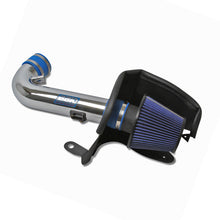 Cargar imagen en el visor de la galería, BBK 11-14 Mustang 5.0 GT Boss 302 Cold Air Intake Kit - Chrome Finish