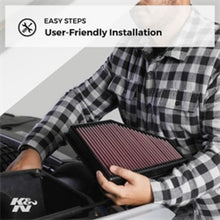 Cargar imagen en el visor de la galería, K&amp;N Replacement Air Filter 18-20 Renault Megane IV 1.8L L4