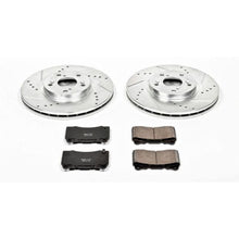 Load image into Gallery viewer, Power Stop 04-08 Acura TL Front Z23 Evolution Sport Brake Kit