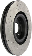 Cargar imagen en el visor de la galería, StopTech Slotted &amp; Drilled Sport Brake Rotor