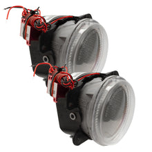 Load image into Gallery viewer, Oracle Lighting 10-15 Jeep Wrangler JK Pre-Assembled LED Halo Fog Lights -UV/Purple