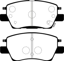 Cargar imagen en el visor de la galería, EBC 2016+ Chevrolet Cruze 1.4L Turbo (10.9in Front Rotor) Ultimax2 Front Brake Pads
