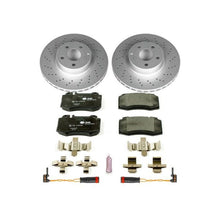 Cargar imagen en el visor de la galería, Power Stop 00-03 Mercedes-Benz CL500 Front Euro-Stop Brake Kit