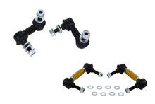 Cargar imagen en el visor de la galería, Whiteline 03-06 Mitsubishi Lancer Evolution Adjustable Sway Bar Vehicle Link Kit