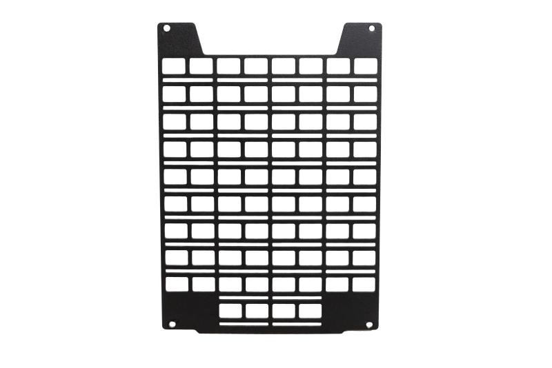 Gen-Y 19+ Dodge Ram 2500/3500 Defender Center Molle Panel for Headache Rack - Black