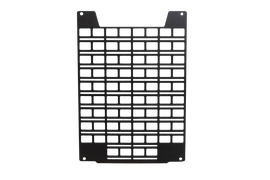 Gen-Y 20+ GMC GM 2500/3500 Defender Center Molle Panel for Headache Rack - Black