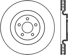 Cargar imagen en el visor de la galería, StopTech Power Slot Cryo 07-08 Ford Mustang Shelby Front Right Slotted Rotor