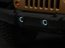 Cargar imagen en el visor de la galería, Raxiom 18-23 Jeep Wrangler JL Axial Series Angel Eye LED Fog Lights