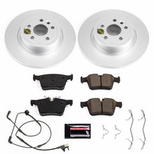 Cargar imagen en el visor de la galería, Power Stop 16-18 Land Rover Range Rover Evoque Rear Z23 Evolution Sport Coated Brake Kit