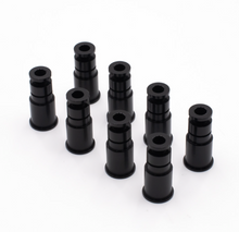 Cargar imagen en el visor de la galería, BLOX Racing 14mm Adapter Top (1in) w/Viton O-Ring (Set of 4)