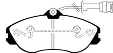 Cargar imagen en el visor de la galería, EBC 92-95 Audi 90 2.8 Ultimax2 Front Brake Pads