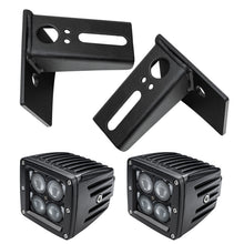 Cargar imagen en el visor de la galería, Oracle Jeep JK Lower Windshield Mount Brackets/Lights Combo