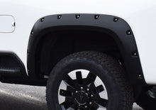 Cargar imagen en el visor de la galería, Bushwacker 20-24 Chevy Silverado 2500 HD Pocket Style Flares 2pc - Black