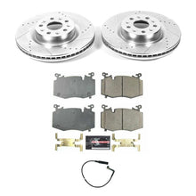 Load image into Gallery viewer, Power Stop 2019 Cadillac CT6 Front Z23 Evolution Sport Brake Kit