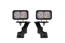 Cargar imagen en el visor de la galería, Diode Dynamics 16-21 Toyota Tacoma Stage Series 2in LED Ditch Light Kit - Pro White Combo