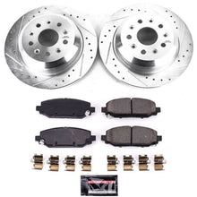 Cargar imagen en el visor de la galería, Power Stop 18-19 Jeep Wrangler Rear Z23 Evolution Sport Brake Kit